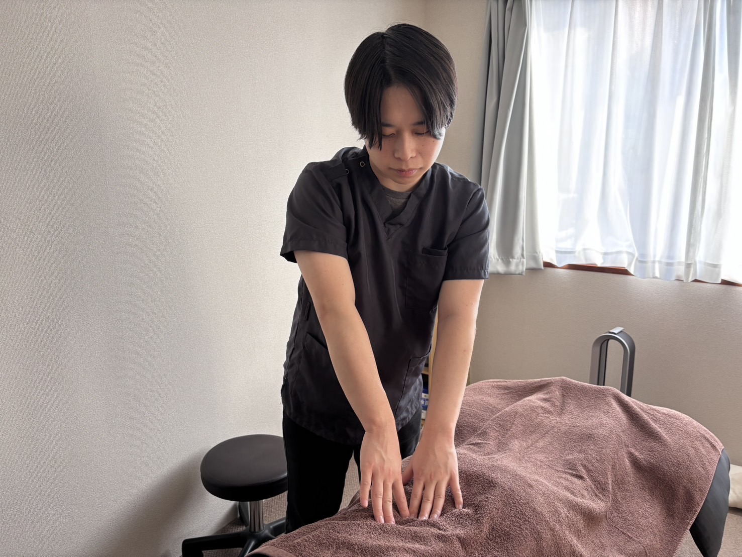 整体院での施術との併用