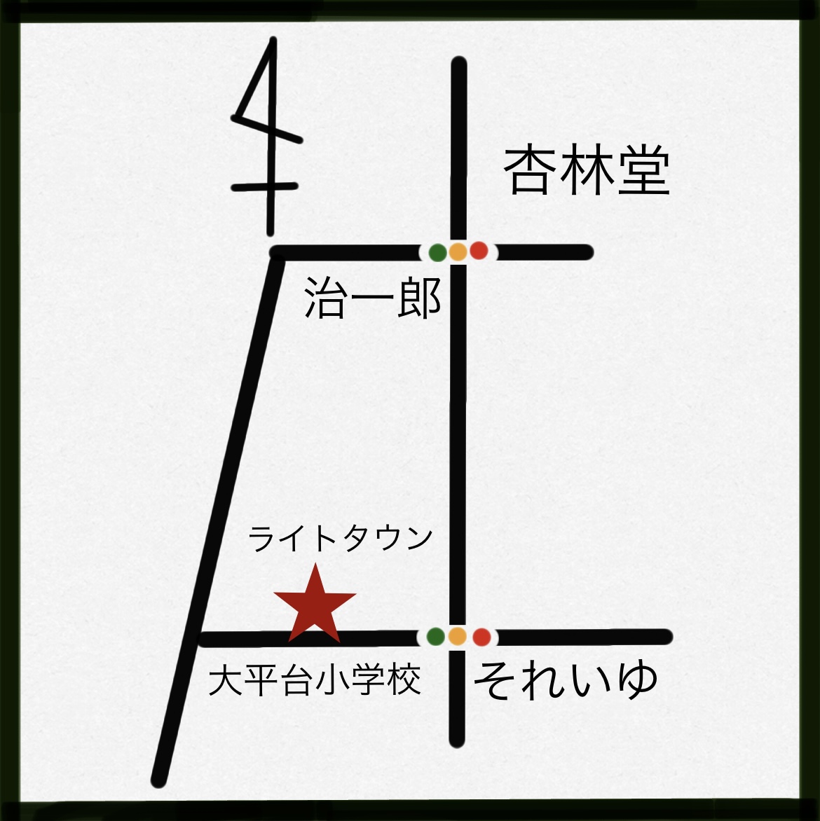 佐鳴湖から車で3分の好立地